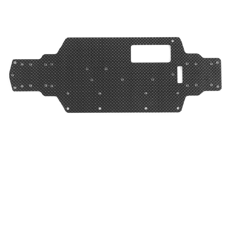 Louise R/C Carbon Fiber Main Chassis Plate for LMX