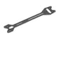 Louise R/C Carbon Fiber Upper Deck for LMX