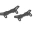 Louise R/C Carbon Fiber Shock Towers (Front & Rear) for LMX