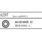 Louise R/C Bearings 3x6x2.5mm for LMX