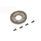 Louise R/C 42T Metal Bevel Gear for Solid Axle Upgrade for T410 Drift