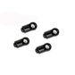 Louise R/C Strong 4.8mm Ball Ends 4pcs Upgrade for T410 Drift & Rally