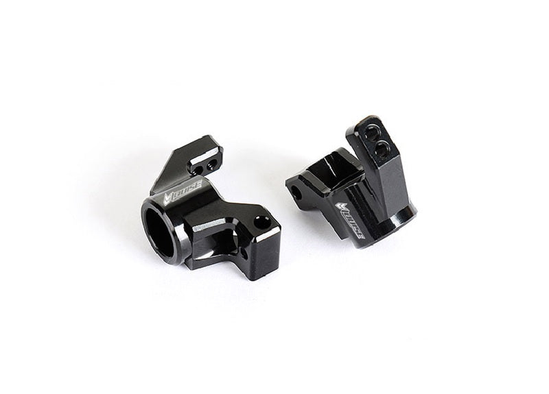 Louise R/C Aluminum Rear Hubs Black (2pcs) for LMX