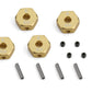 Louise R/C 12mm Hex Hub 6mm Thickness for T410 Drift & Rally