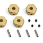 Louise R/C 12mm Hex Hub 7mm Thickness for T410 Drift & Rally