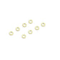 Louise R/C Aluminum Spacers 3x6x0.5mm (8pcs) for LDX Drift, LRX Rally, LTX Touring