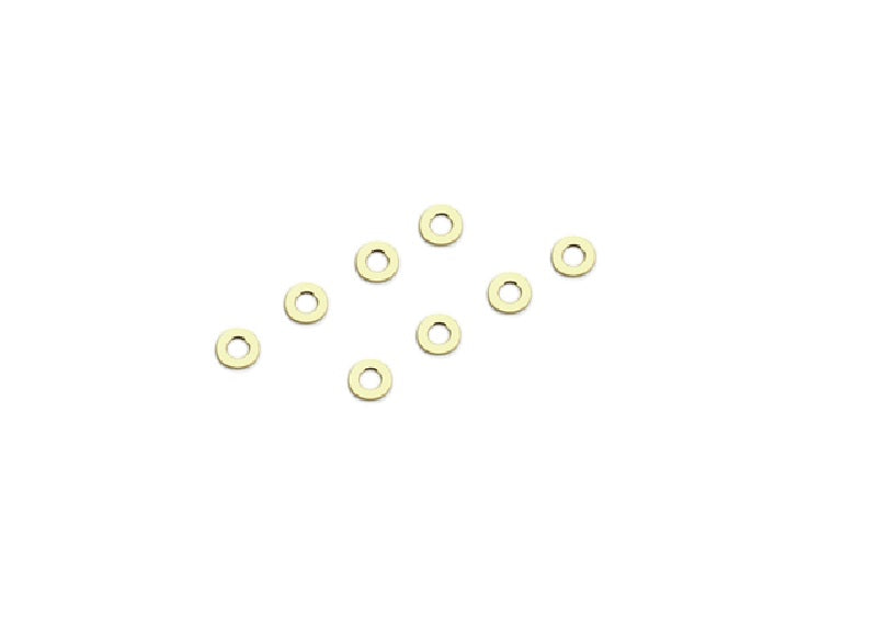 Louise R/C Aluminum Spacers 3x6x0.5mm (8pcs) for LDX Drift, LRX Rally, LTX Touring