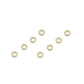 Louise R/C Aluminum Spacers 3x6x1mm (8pcs) for LDX Drift, LRX Rally, LTX Touring