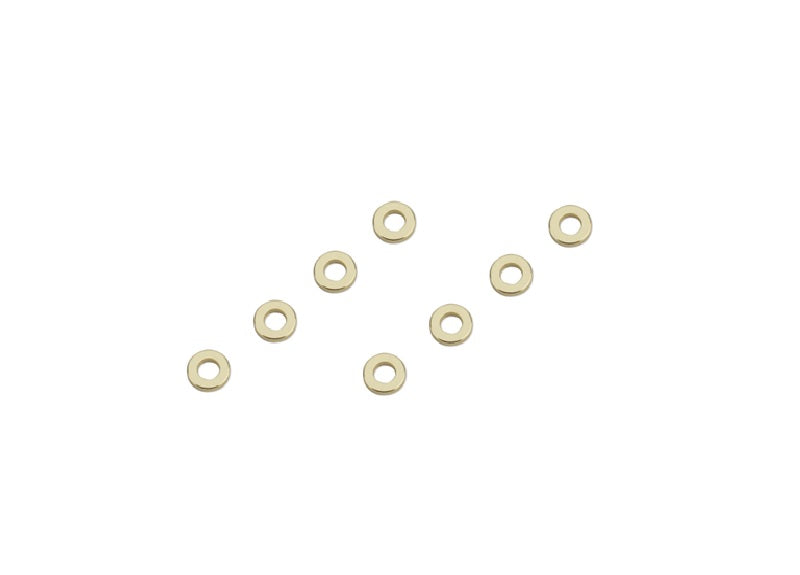 Louise R/C Aluminum Spacers 3x6x1mm (8pcs) for LDX Drift, LRX Rally, LTX Touring