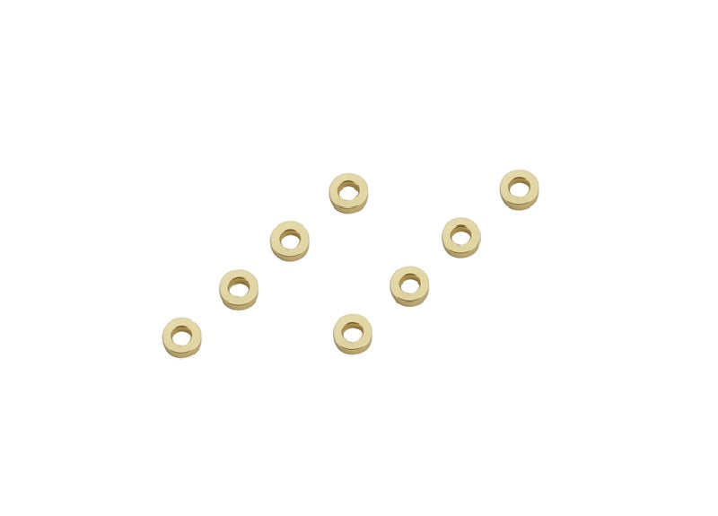 Louise R/C Aluminum Spacers 3x6x2mm (8pcs) for LDX Drift, LRX Rally, LTX Touring