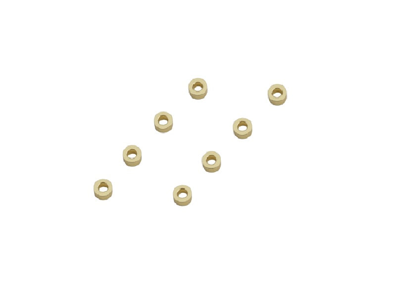 Louise R/C Aluminum Spacers 3x6x3mm (8pcs) for LDX Drift, LRX Rally, LTX Touring