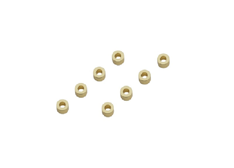 Louise R/C Aluminum Spacers 3x6x4mm (8pcs) for LDX Drift, LRX Rally, LTX Touring