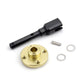 Louise R/C Rear Gear Shaft Cup Joint & Gear Hub for T410 Rally (Optional Fit T410 Drift)