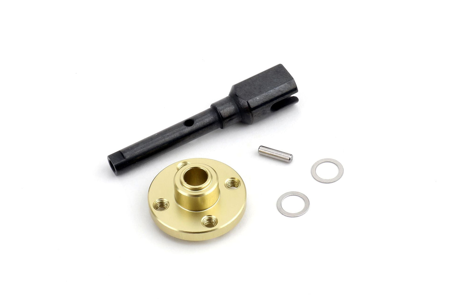 Louise R/C Rear Gear Shaft Cup Joint & Gear Hub for T410 Rally (Optional Fit T410 Drift)