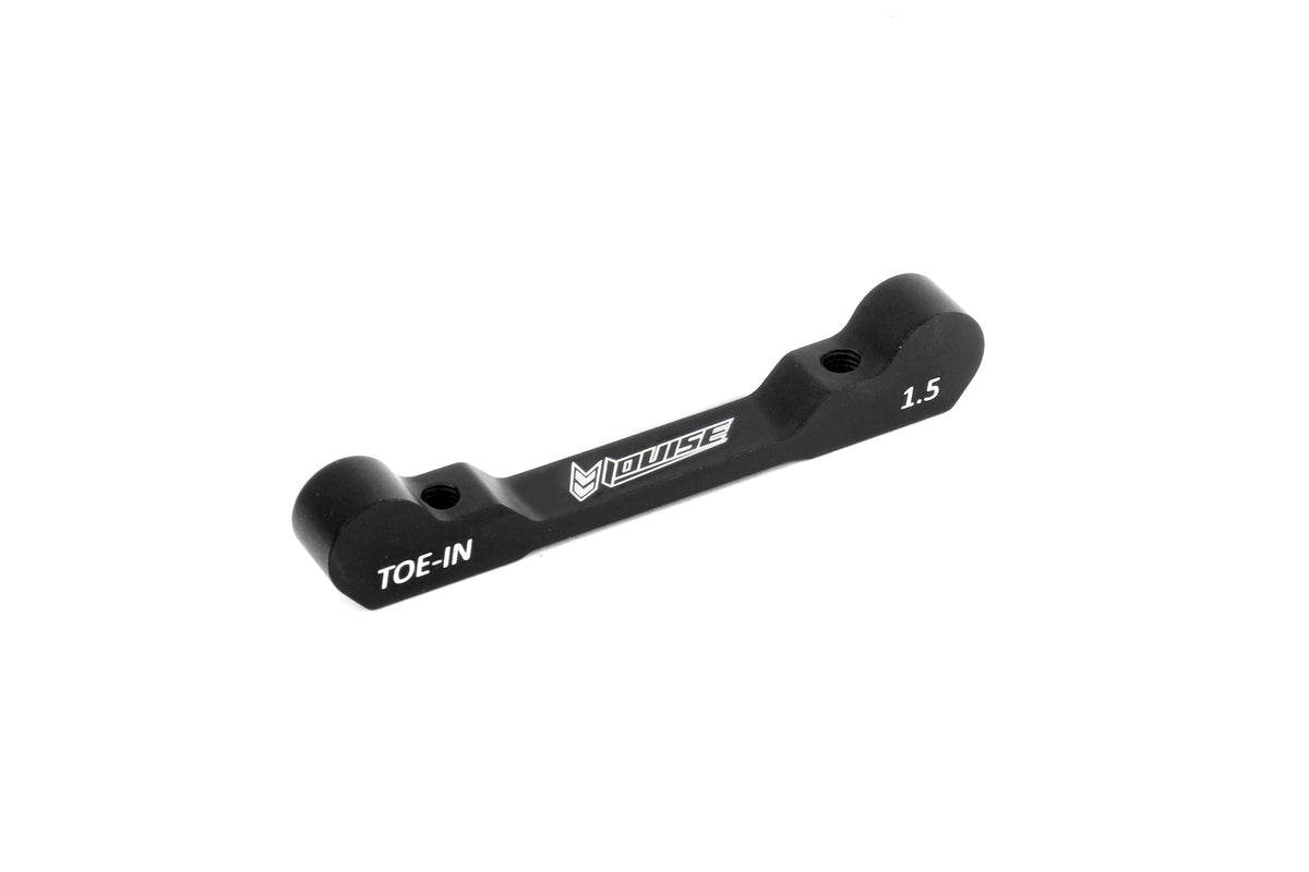 Louise R/C Aluminum Pivot Block 1.5 Degree Toe-In Upgrade for T410 LDX Drift & LRX Rally