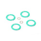 Louise R/C Differential Gaskets (4pcs) for LRX Rally, LTX Touring, LMX