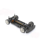 Louise R/C T410 LDX 1/10 Electric 2WD Drift Chassis Kit