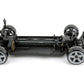 Louise R/C T410 LDX 1/10 Electric 2WD Drift Chassis Kit