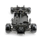 Louise R/C T410 LDX 1/10 Electric 2WD Drift Chassis Kit