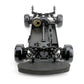 Louise R/C T410 LDX 1/10 Electric 2WD Drift Chassis Kit
