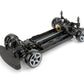 Louise R/C T410 LDX 1/10 Electric 2WD Drift Chassis Kit