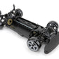 Louise R/C T410 LDX 1/10 Electric 2WD Drift Chassis Kit