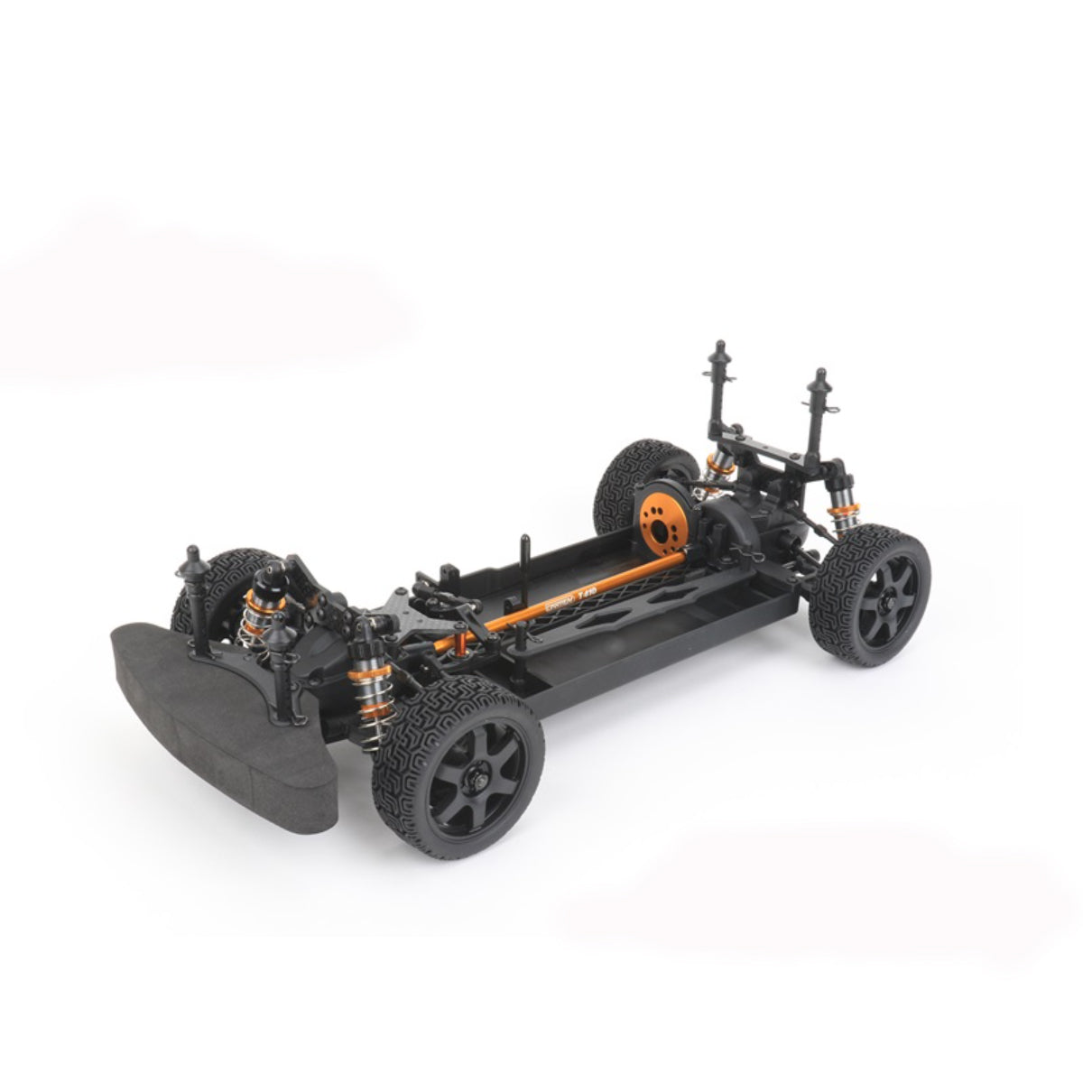 Louise R/C T410 LRX 1/10 Electric 4WD Rally Chassis Kit