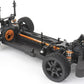 Louise R/C T410 LRX 1/10 Electric 4WD Rally Chassis Kit