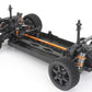 Louise R/C T410 LRX 1/10 Electric 4WD Rally Chassis Kit