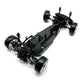 Louise R/C LDXX 1/10 2WD RWD Drift Car Unassembled Chassis Kit (NHA106)