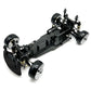 Louise R/C LDXX 1/10 2WD RWD Drift Car Unassembled Chassis Kit (NHA106)