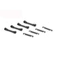 Louise R/C Suspension Mount Parts Replacement for T410 Drift & Rally