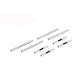 Louise R/C Suspension Shaft Set for T410 Drift & Rally