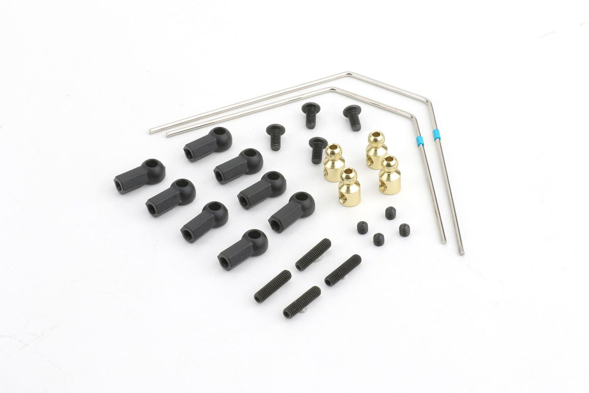 Louise R/C 1.6mm Sway Bar Upgrade for T410 Drift & Rally