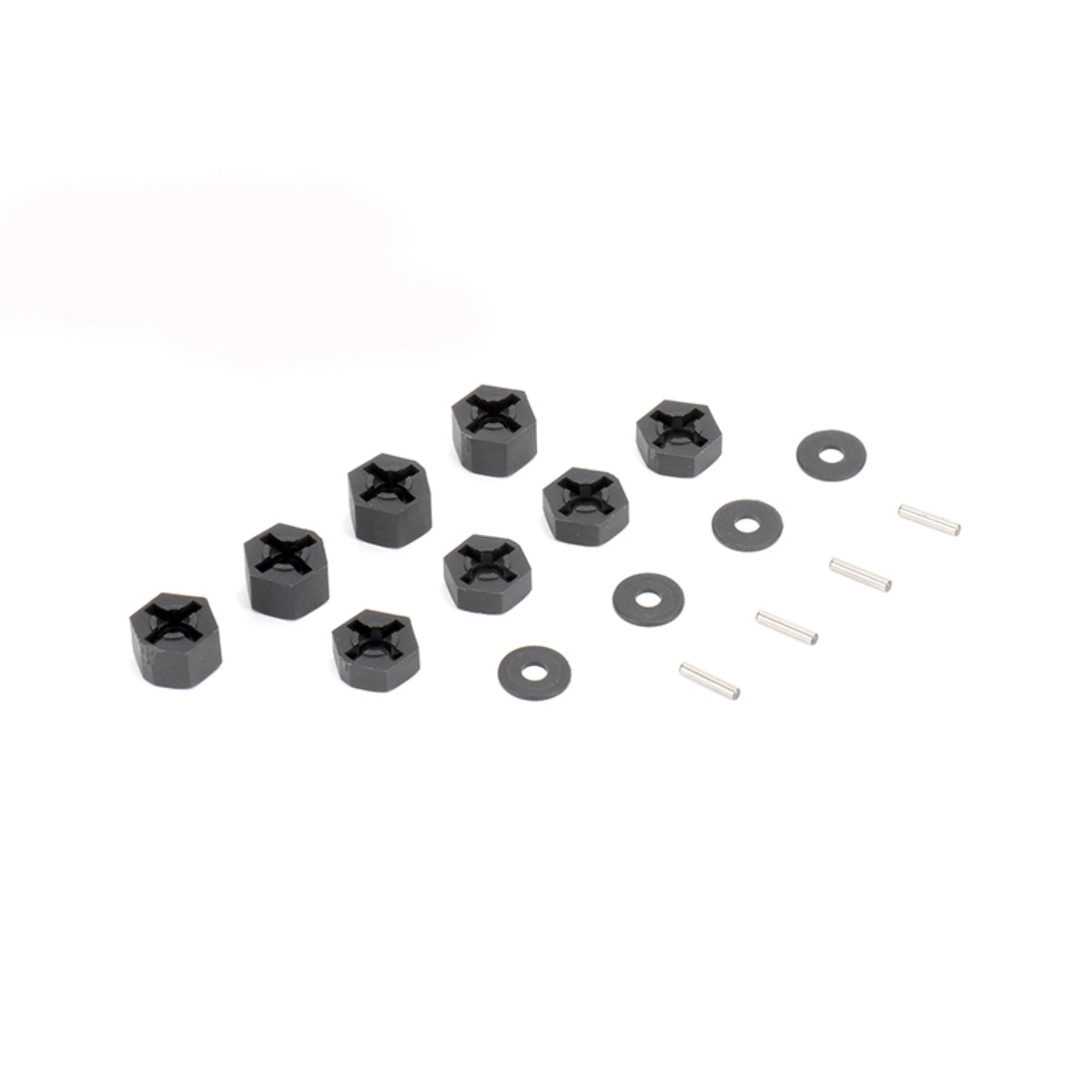 Louise R/C 12mm Hex Hub (5mm/8mm) for T410 Drift & Rally