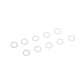 Louise R/C 5x7x0.2mm Shim Washers (10pcs) for LDX Drift, LRX Rally, LTX Touring