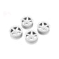 Louise R/C 5 Spoke White Wheel 26mm (ET 0mm) for T410 Drift & Rally