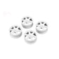 Louise R/C 6 Spoke White Wheel 24mm (ET 0mm) for T410 Drift & Rally