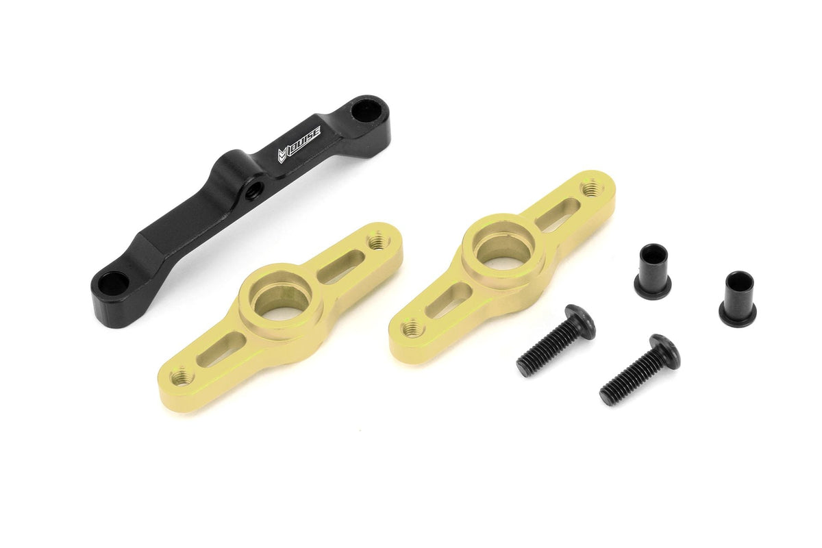Louise R/C T410 Aluminum Steering Set Upgrade for T410 Drift & Rally