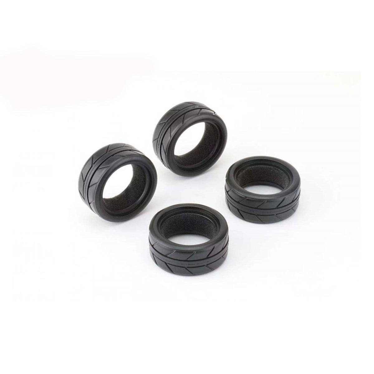 Louise R/C 1/10 On-Road Tires 26mm (4pcs) for T410 Drift & T410 Rally