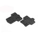 Louise R/C T410 Front & Rear Composite Fiber Chassis for T410 Drift