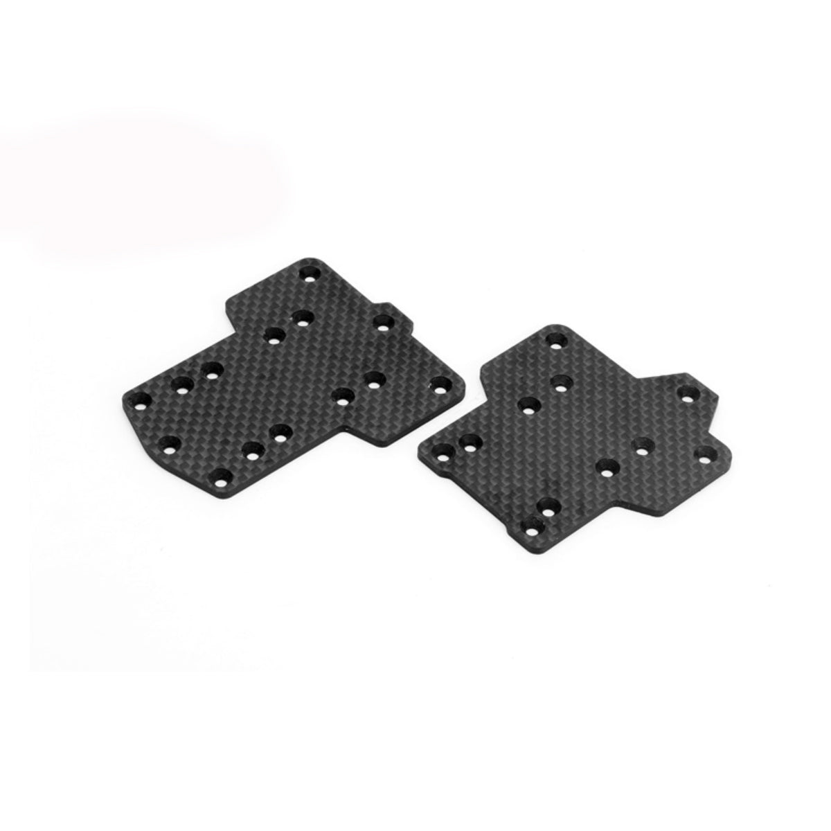 Louise R/C T410 Front & Rear Composite Fiber Chassis for T410 Drift