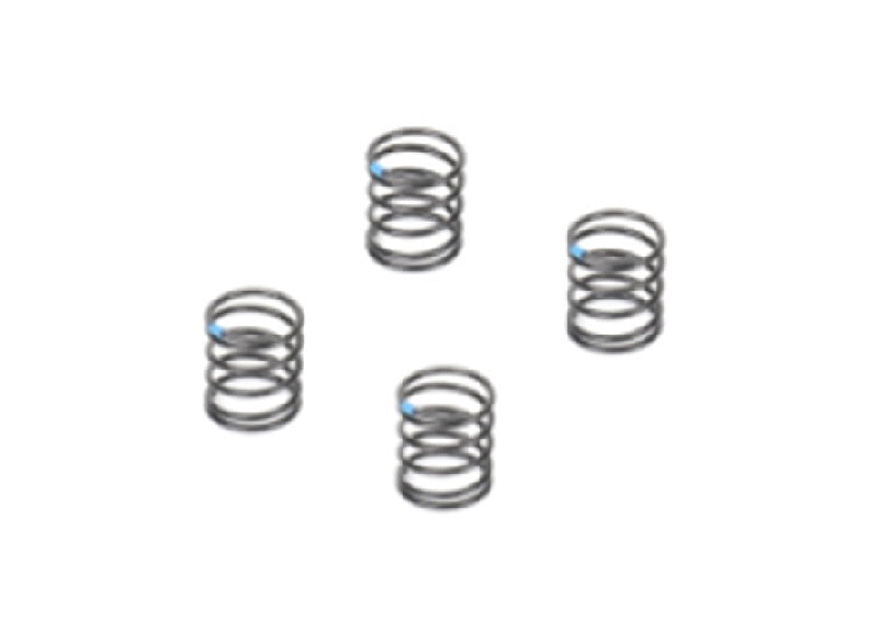 Louise R/C Shock Spring 1.4x20mm Blue for LDX Drift, LTX Touring, LMX