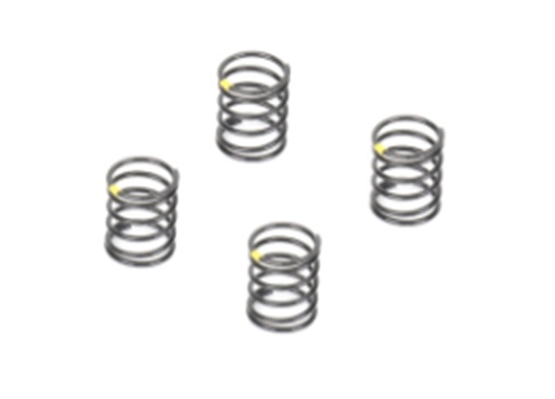 Louise R/C Shock Spring 1.4x20mm Yellow for LDX Drift, LTX Touring, LMX