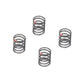 Louise R/C Shock Spring 1.4x20mm Red for LDX Drift, LTX Touring, LMX