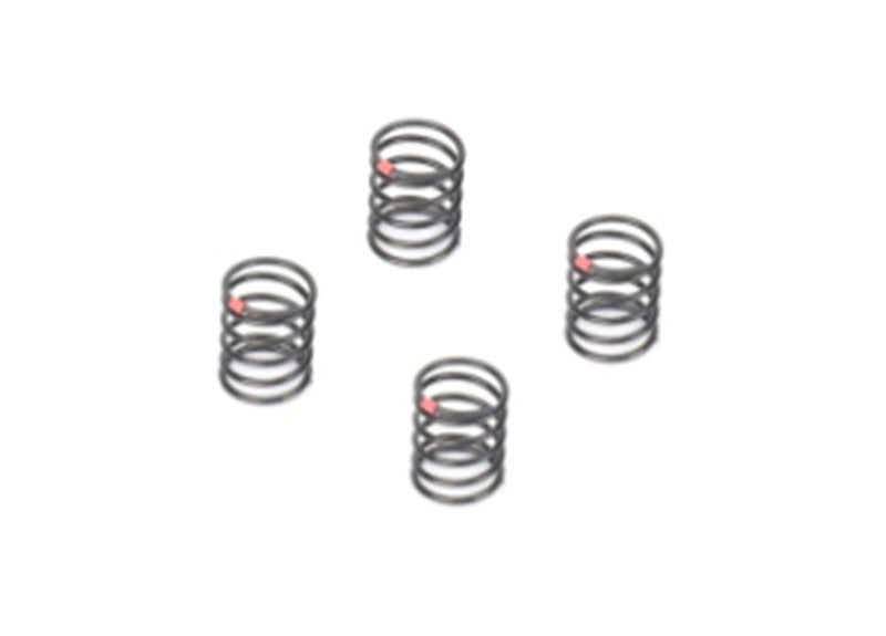 Louise R/C Shock Spring 1.4x20mm Red for LDX Drift, LTX Touring, LMX
