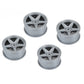 Louise R/C 5-Spoke Gray Wheels 26mm, ET-0mm for LDX Drift, LRX Rally, LTX Touring