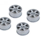 Louise R/C 6-Spoke Gray Wheels 24mm, ET-0mm for LDX Drift, LRX Rally, LTX Touring