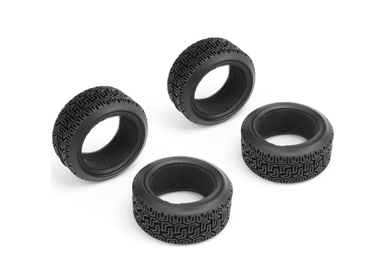 Louise R/C 1/10 Rally Tires 26mm (4pcs) for LRX Rally, LDX Drift, LTX Touring