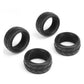 Louise R/C 1/10 Road Tires 26mm (4pcs) for LDX Drift, LRX Rally, LTX Touring
